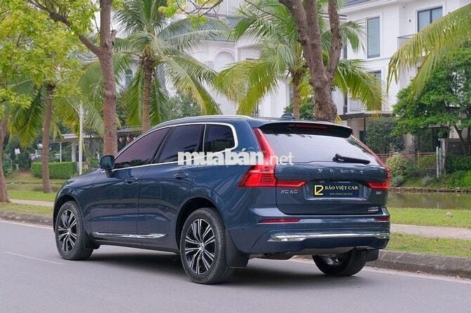 Volvo XC60 2022 B6 AWD - 40 nghìn km Xanh Denim