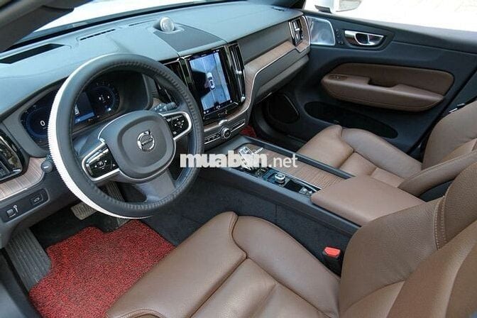 Volvo XC60 2022 Hybrid - 40 nghìn km Trắng Ngọc