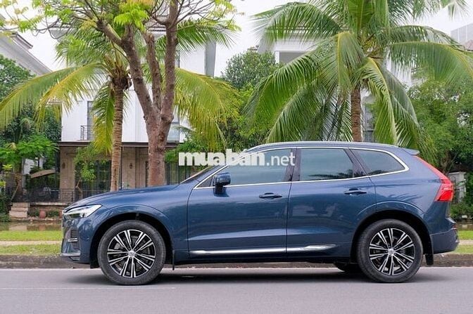 Volvo XC60 2022 B6 AWD - 40 nghìn km Xanh Denim