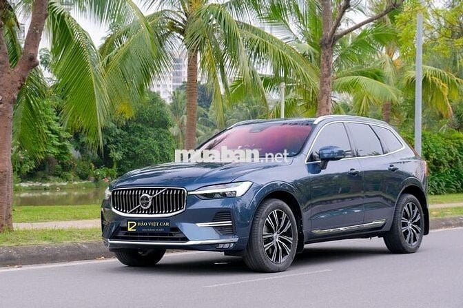Volvo XC60 2022 B6 AWD - 40 nghìn km Xanh Denim