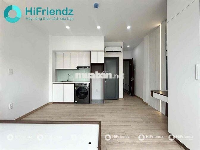 STUDIO CAO CẤP FULL NỘI THẤT CÓ BAN CÔNG NGAY ĐẠI HỌC BÁCH KHOA