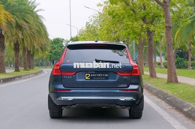 Volvo XC60 2022 B6 AWD - 40 nghìn km Xanh Denim