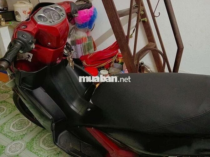 Yamaha Nozza Đỏ đen