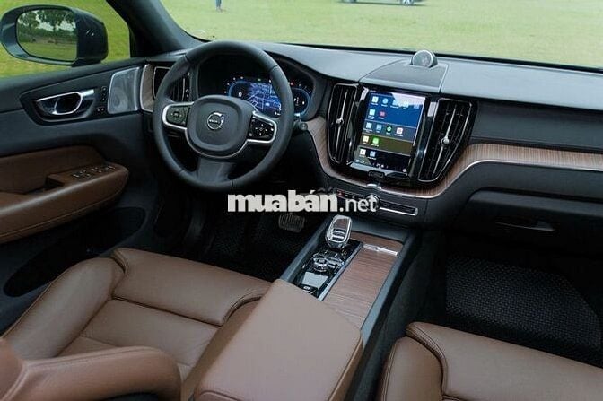 Volvo XC60 2022 B6 AWD - 40 nghìn km Xanh Denim