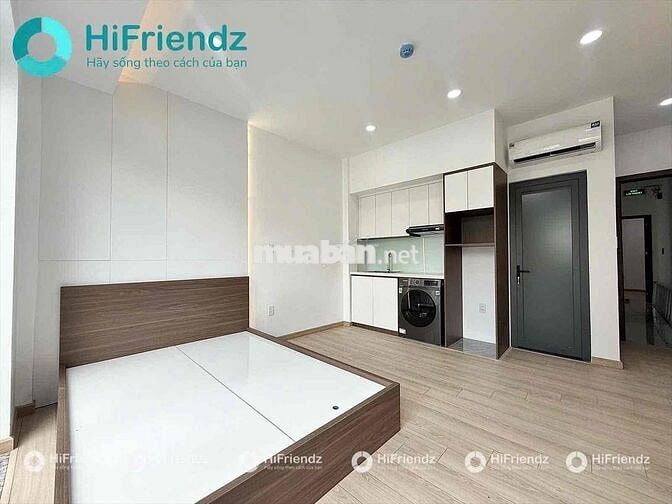 STUDIO CAO CẤP FULL NỘI THẤT CÓ BAN CÔNG NGAY ĐẠI HỌC BÁCH KHOA