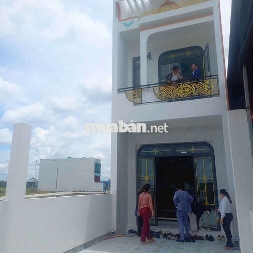 NHÀ MỚI ĐÚC 1 LẦU ĐƯỜNG XE HƠI4X34 ĐƯỜNG 833B. XÃ PHƯỚC VÂN. CẦN ĐƯỚC.