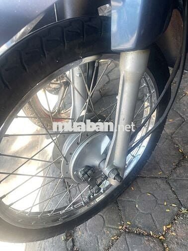 Gia đình cần bán xe Wave màu xanh