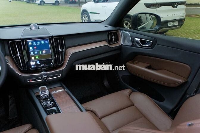 Volvo XC60 2022 B6 AWD - 40 nghìn km Xanh Denim