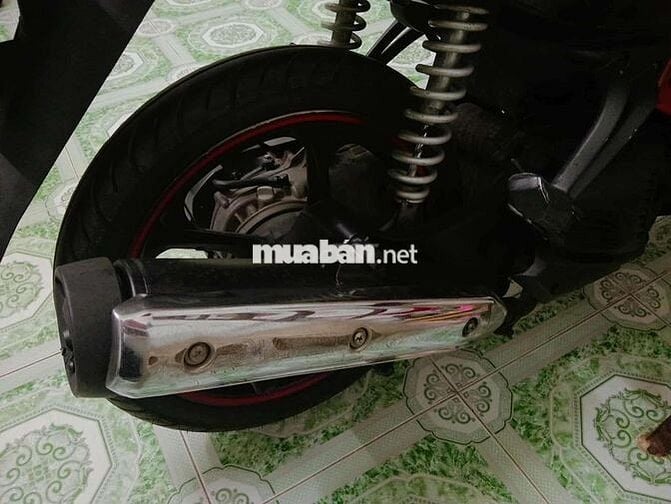 Yamaha Nozza Đỏ đen