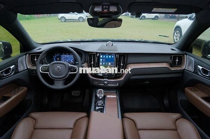 Volvo XC60 2022 B6 AWD - 40 nghìn km Xanh Denim