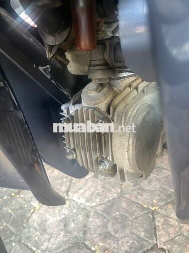 Gia đình cần bán xe Wave màu xanh