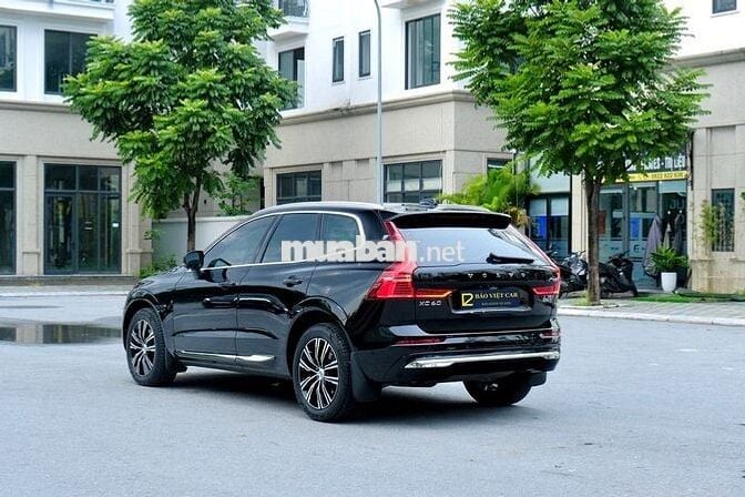 Volvo XC60 2022 B6 AWD - 70 nghìn km Đen Ánh Kim