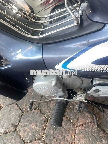 Gia đình cần bán xe Wave màu xanh