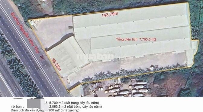 MẶT TIỀN NGUYỄN HỮU THỌ CHỈ 12TR/M