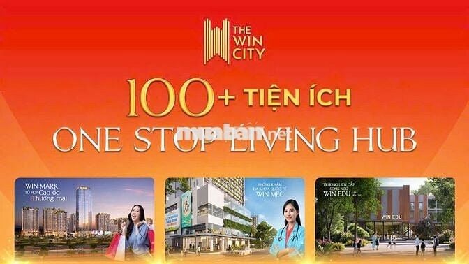 SIÊU CĂN HỘ CAO CẤP ĐỨC HÒA & LONG AN - THE WIN CITY MT TL10 VÀ DT825