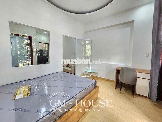 CĂN HỘ DỊCH VỤ 1PN FULL NỘI THẤT NGAY NGUYỄN GIA TRÍ CẠNH DH GTVT