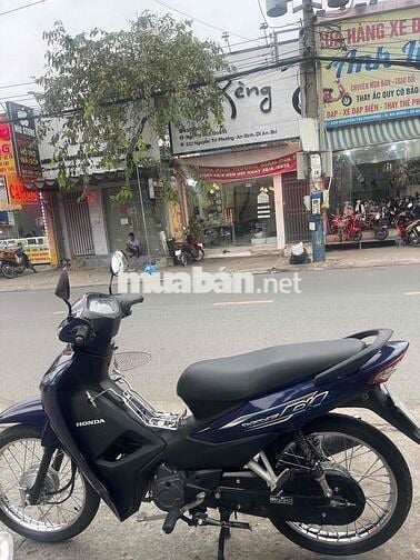 Honda Wave 2024 màu Xanh