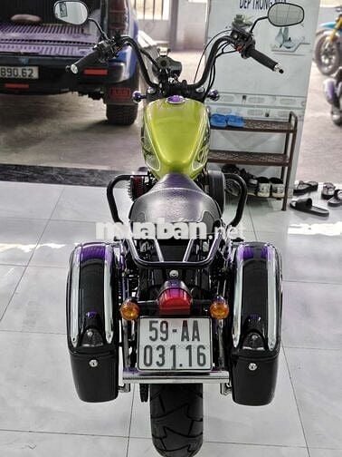 Hyosung 300 ABS 2022 odo 9000 km xe đẹp chính chủ