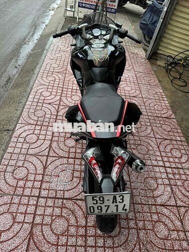 Kawasaki Bajaj RS200 2016 Đen Đỏ BSTP