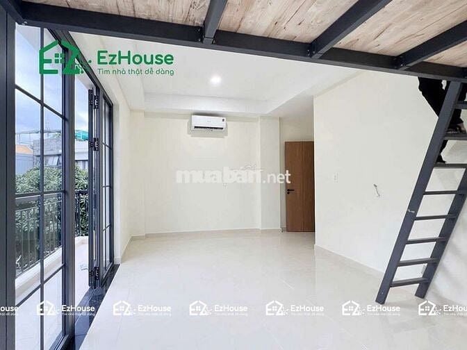 DUPLEX BAN CÔNG - FULL NỘI THẤT - mới xây siêu thoáng