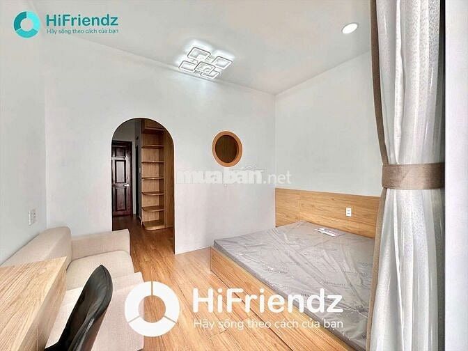 KHAI TRƯƠNG CĂN HỘ 1PN BAN CÔNG FULL NỘI THẤT MỚI - NGAY CHỢ TÂN HƯƠNG