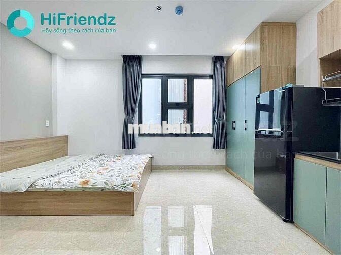 STUDIO FULL NỘI THẤT NGAY ĐƯỜNG NGUYỄN THƯỢNG HIỀN BÌNH THẠNH