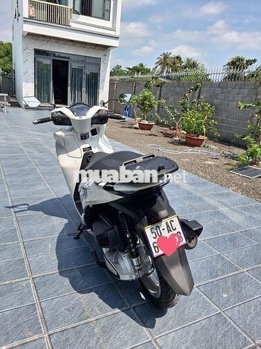 Honda SH 350i 2025 Trắng ngọc trai 1000 km