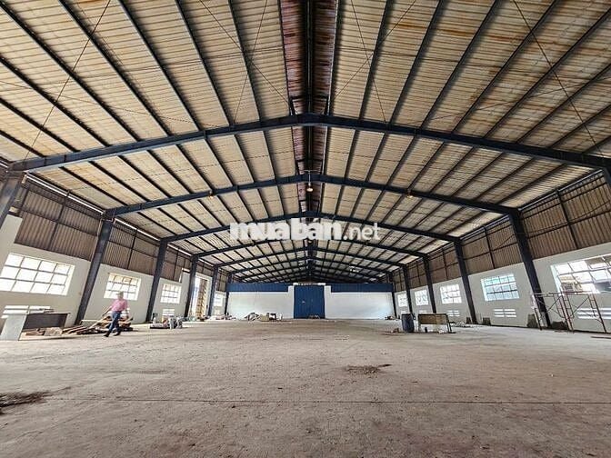 Cho thuê kho xưởng 1.000m2 - 2.100m2,Tỉnh Lộ 10, Bình Tân, giá:100k/m2