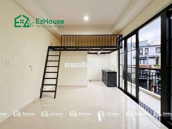 DUPLEX BAN CÔNG - FULL NỘI THẤT - mới xây siêu thoáng