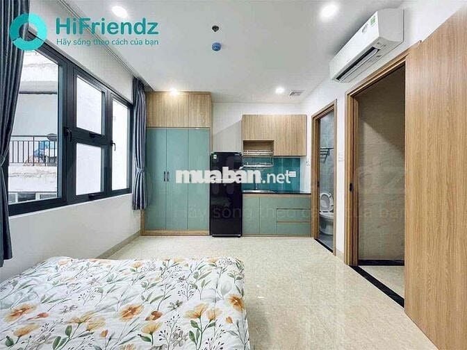 STUDIO FULL NỘI THẤT NGAY ĐƯỜNG NGUYỄN THƯỢNG HIỀN BÌNH THẠNH