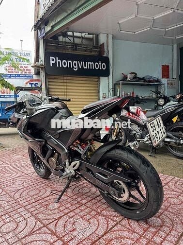 Kawasaki Bajaj RS200 2016 Đen Đỏ BSTP