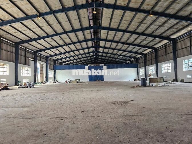 Cho thuê kho xưởng 1.000m2 - 2.100m2,Tỉnh Lộ 10, Bình Tân, giá:100k/m2