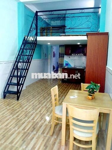 CĂN HỘ DUPLEX CAO CẤP NGAY NGÃ TƯ HÀNG XANH - FULL NT - BAN CÔNG RIÊNG