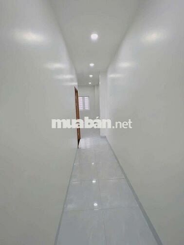 Nhà nguyên căn mới đẹp 3 lầu 5 x 20 hẻm thông xe tải thống nhất gò vấp