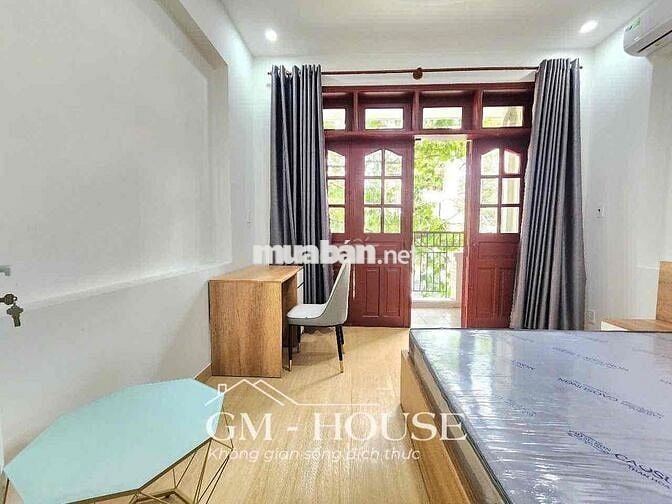 CĂN HỘ DỊCH VỤ 1PN FULL NỘI THẤT NGAY NGUYỄN GIA TRÍ CẠNH DH GTVT