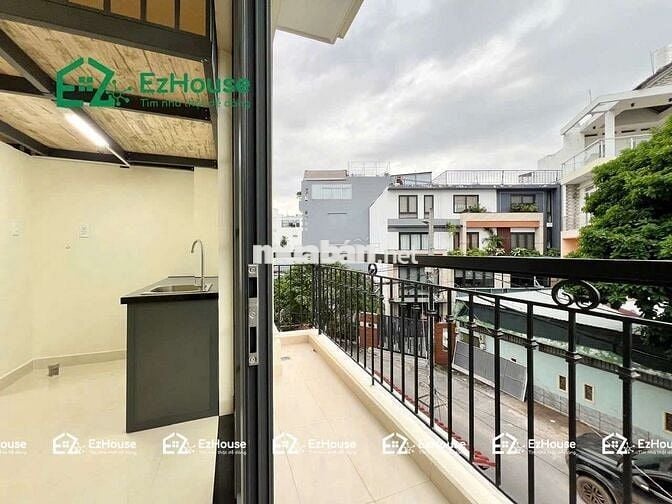 DUPLEX BAN CÔNG - FULL NỘI THẤT - mới xây siêu thoáng