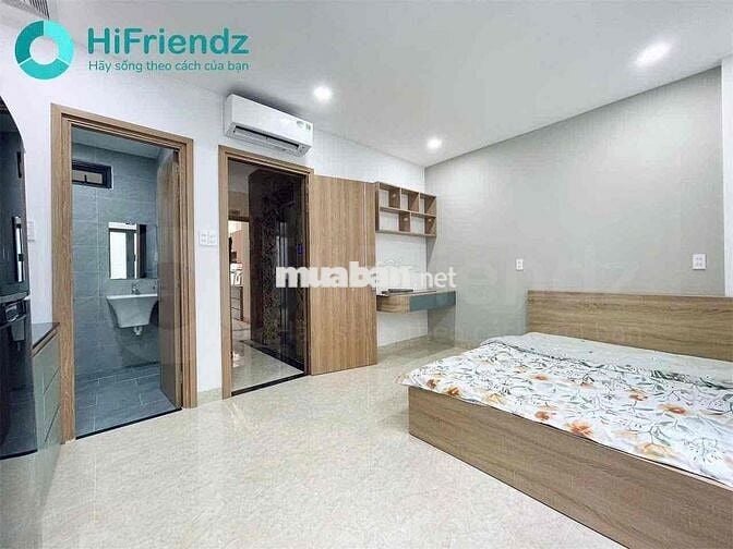 STUDIO FULL NỘI THẤT NGAY ĐƯỜNG NGUYỄN THƯỢNG HIỀN BÌNH THẠNH