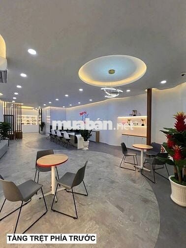 CHO THUÊ NHÀ MẶT TIỀN THỐNG NHẤT (TRỆT 3 LẦU 6,5X26) NHÀ MỚI, TRÍ ĐẸP