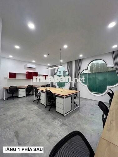 CHO THUÊ NHÀ MẶT TIỀN THỐNG NHẤT (TRỆT 3 LẦU 6,5X26) NHÀ MỚI, TRÍ ĐẸP