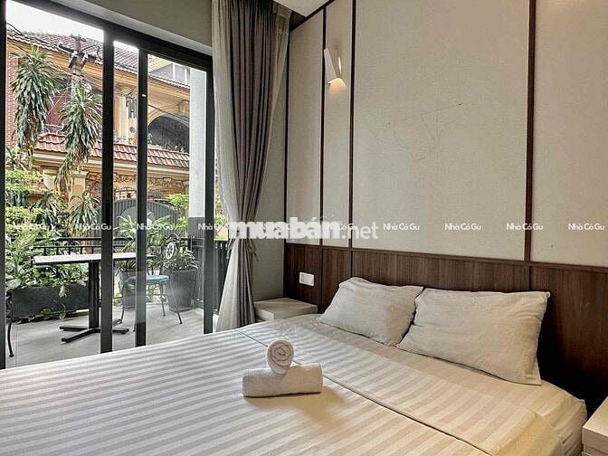 Cho Thuê Căn Hộ Chung Cư ( 60m2 ) Quận Tân Bình Phòng Ban Công