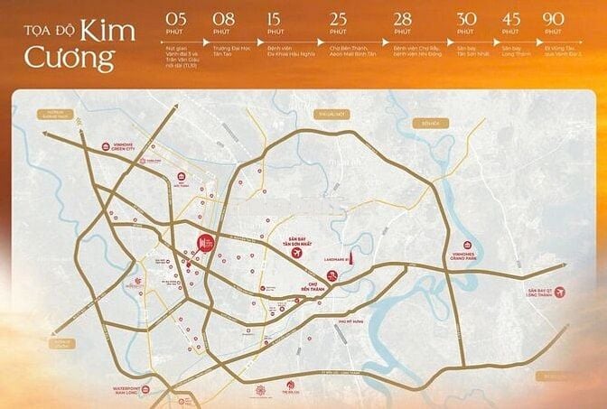 SIÊU CĂN HỘ CAO CẤP ĐỨC HÒA & LONG AN - THE WIN CITY MT TL10 VÀ DT825