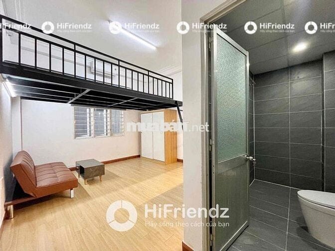 DUPLEX SIÊU RỘNG Ở 4-5 NGƯỜI CÒN DƯ CHỖ FULL NỘI THẤT NGAY KHU TÊN LỬA