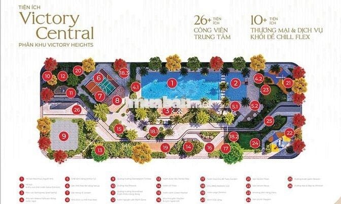 SIÊU CĂN HỘ CAO CẤP ĐỨC HÒA & LONG AN - THE WIN CITY MT TL10 VÀ DT825