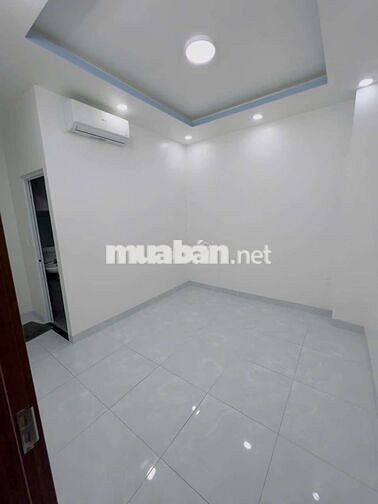 Nhà nguyên căn mới đẹp 3 lầu 5 x 20 hẻm thông xe tải thống nhất gò vấp