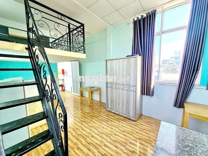 CĂN HỘ DUPLEX CAO CẤP NGAY NGÃ TƯ HÀNG XANH - FULL NT - BAN CÔNG RIÊNG