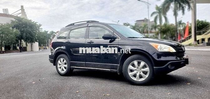 Honda CR-V 2.4 Đen 5 chỗ
