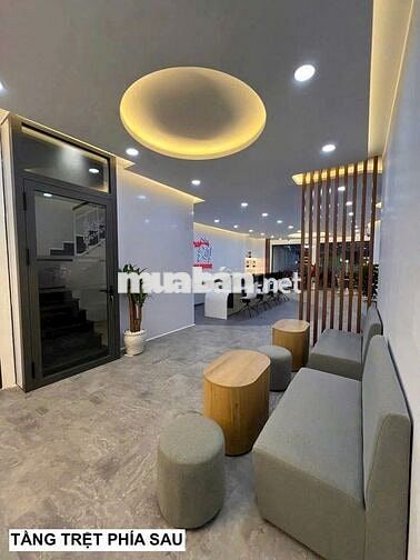 CHO THUÊ NHÀ MẶT TIỀN THỐNG NHẤT (TRỆT 3 LẦU 6,5X26) NHÀ MỚI, TRÍ ĐẸP