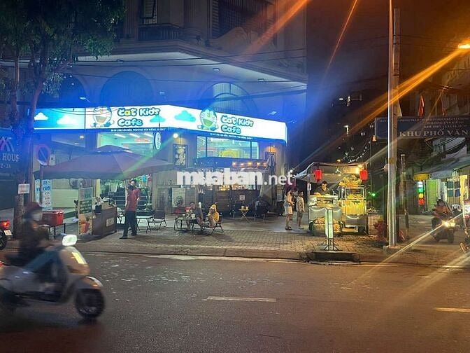 🌇 Cho thuê góc 2 mặt tiền gần trường học Lâm Văn Bền – Quận 7