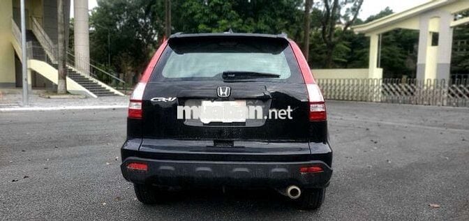 Honda CR-V 2.4 Đen 5 chỗ