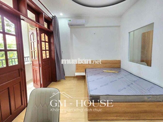 CĂN HỘ DỊCH VỤ 1PN FULL NỘI THẤT NGAY NGUYỄN GIA TRÍ CẠNH DH GTVT